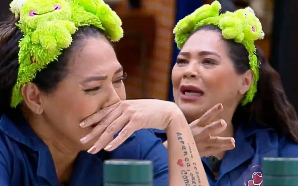 Darlin não segura a língua e critica Giovanna em A Fazenda 18