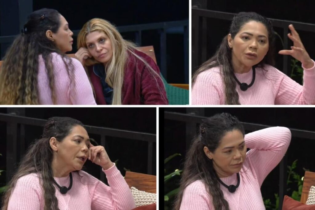 A rivalidade esquenta: Darlin aposta na eliminação de Giovanna em ‘A Fazenda 18’
