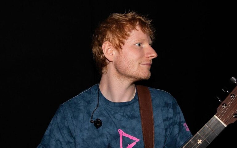 Polêmica na turnê faz Ed Sheeran perder meio milhão de seguidores
