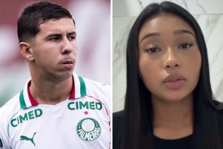 Denúncia de agressão: ex-mulher de jogador do Palmeiras revela detalhes contundentes