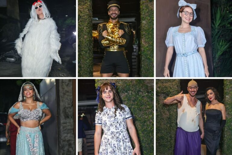 Festa de ‘Quem Ama Cuida’ é um desfile de icônicos personagens da TV