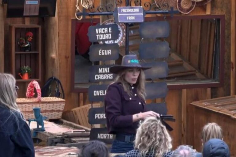 Fran mostra sua liderança em A Fazenda 18 e organiza as funções da casa