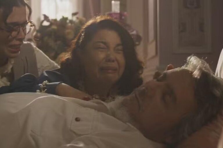 Desespero e dor: Graça enfrenta a morte de Casemiro em ‘A Nobreza do Amor’
