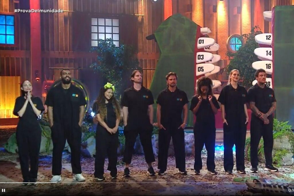 Prova emocionante garante imunidade a quatro peões em A Fazenda 18!