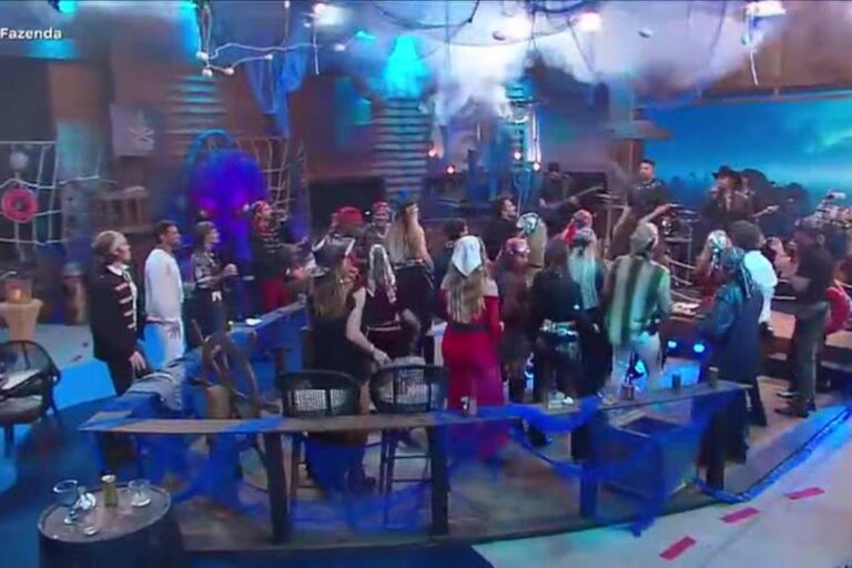 A primeira festa de A Fazenda 18 esquenta com interesses românticos!