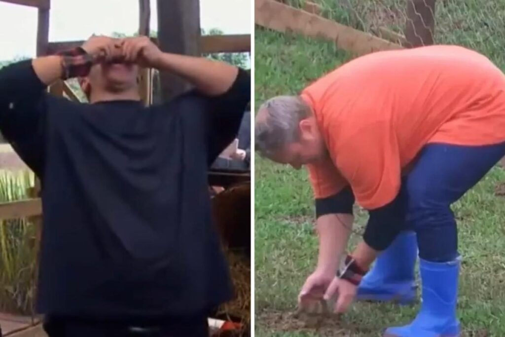 Sérginho Cabeção surpreende com ovo cru e momentos inusitados em ‘A Fazenda 18’