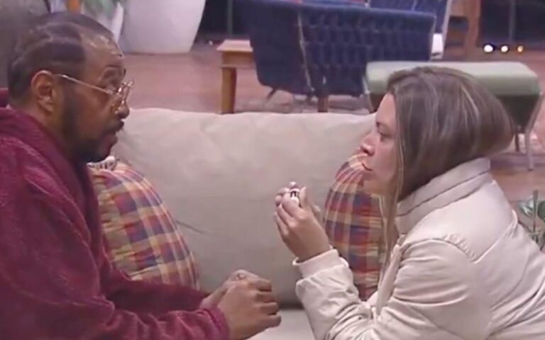 Conversa franca: Thaíde pede respeito e Renata promete se policiar