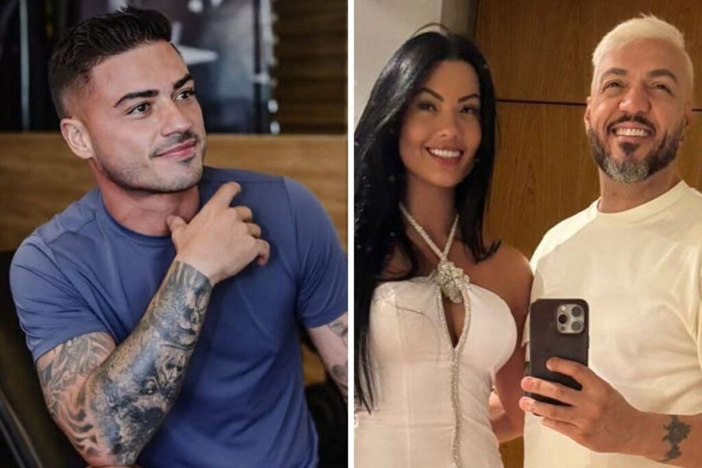 Ex-marido de Rayane Figliuzzi revela detalhes polêmicos sobre trisal com Belo