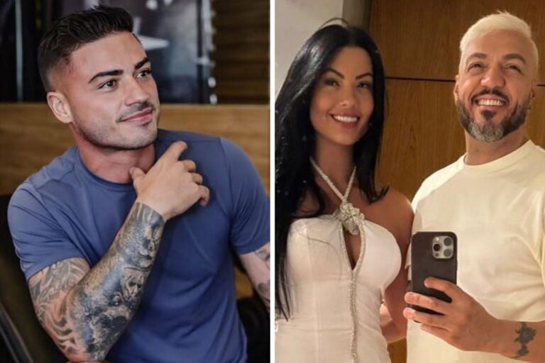 Ex-marido de Rayane Figliuzzi revela detalhes polêmicos sobre trisal com Belo