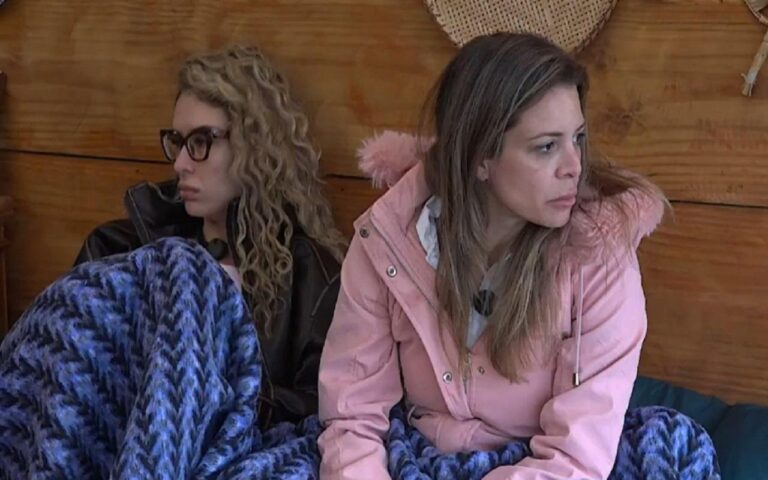 Stephanie acredita que Serginho pode ser o próximo a sair de A Fazenda 18