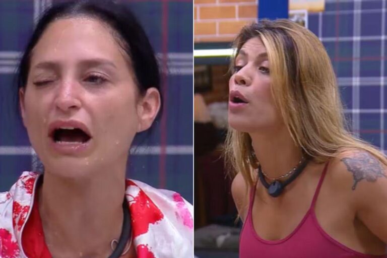 A treta entre Fran e Ariela em A Fazenda 18 esquenta o clima!