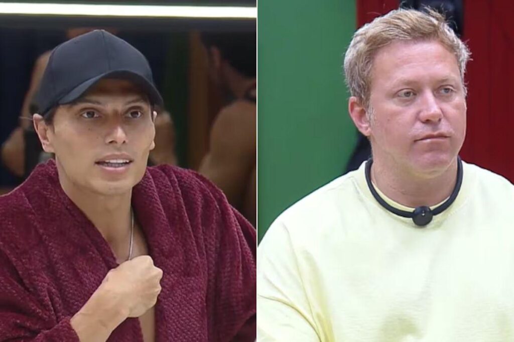 Tensão à vista! Gabriel e Serginho trocam farpas em A Fazenda 18