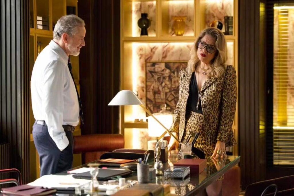 Tensão à vista: Ademir enfrenta Pilar em Quem Ama Cuida!