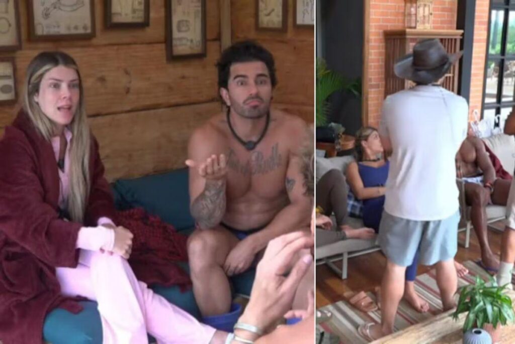 Ana Bruna tenta alertar Alfredo sobre Murilo, mas ele não acredita