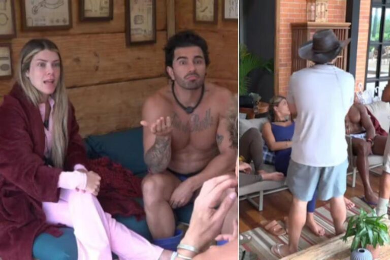 Ana Bruna tenta alertar Alfredo sobre Murilo, mas ele não acredita