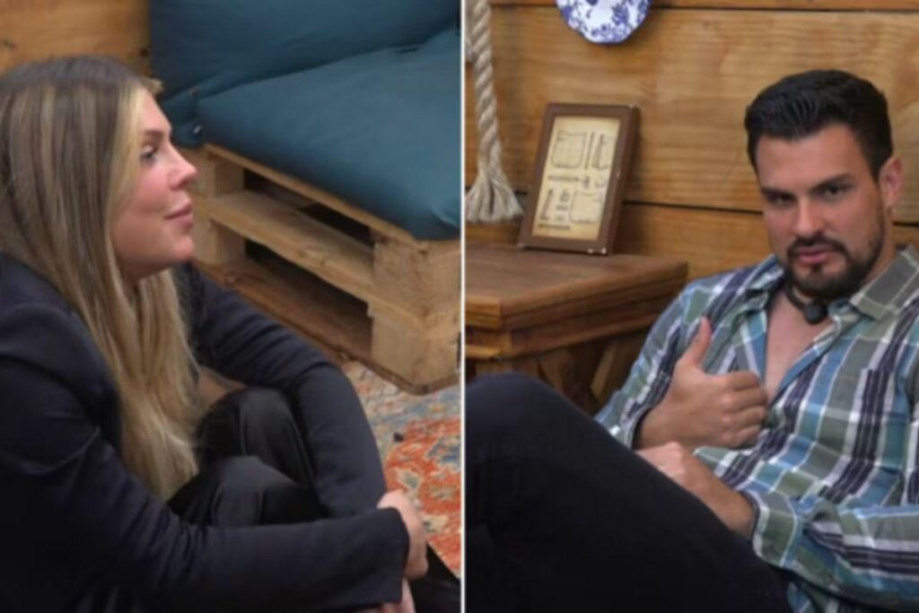 Amor em crise! Ana Bruna e Renê Thristan põem fim ao romance em A Fazenda 18