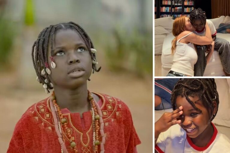 Mama, olha quem está brilhando na TV: Bless estreia como ator!