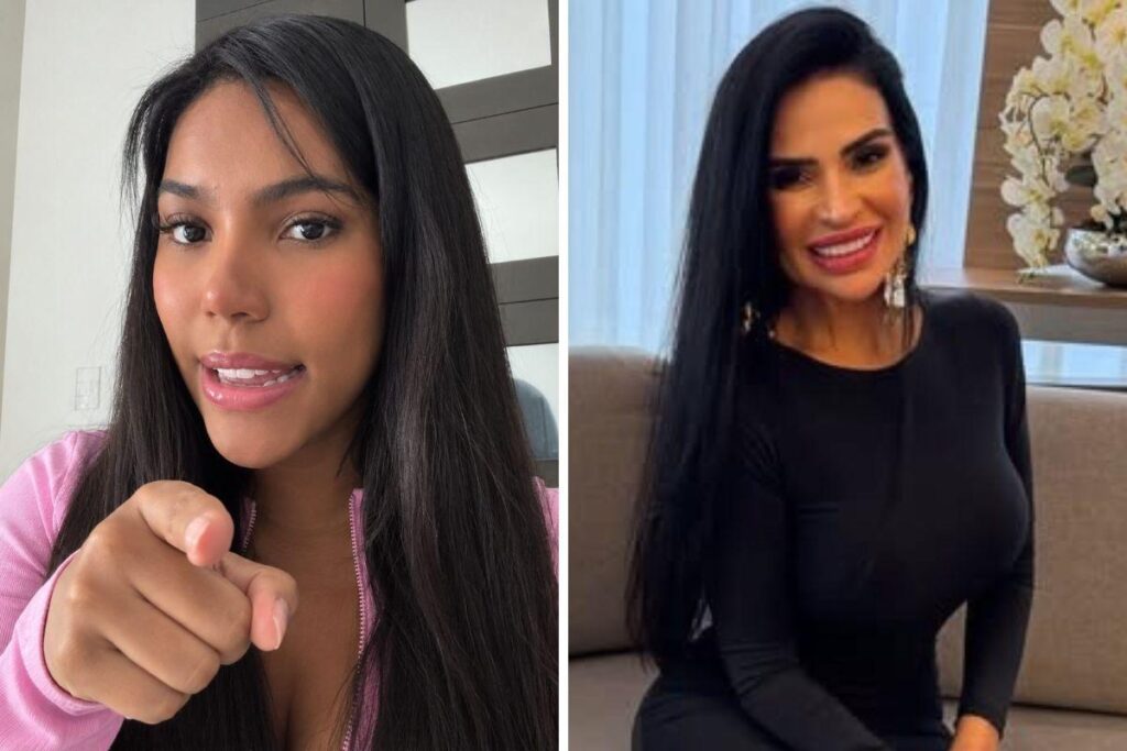 Troca de farpas: Carol Lekker e Solange Gomes se enfrentam
