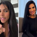 Troca de farpas: Carol Lekker e Solange Gomes se enfrentam
