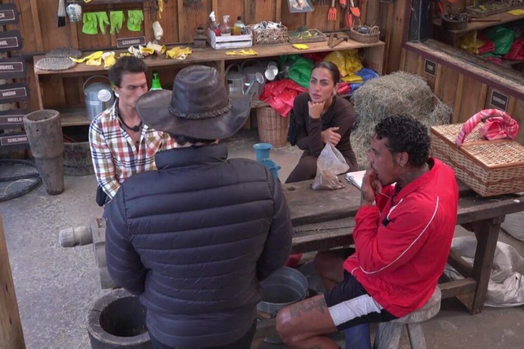 Curiosidade de Cathe em A Fazenda 18: Como o público vê Tina?