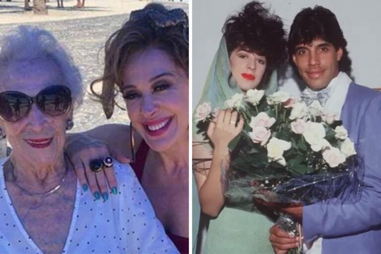 Lembranças do passado: Claudia Raia e o desaprovado casamento com Frota