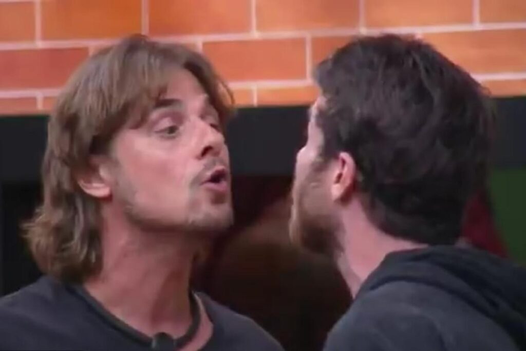 Noite eletrizante em A Fazenda 18: briga entre Daniel, Lucas e Tina surpreende