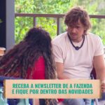 Laços e estratégias: Daniel acusa Tina de seduzir Serginho em A Fazenda 18