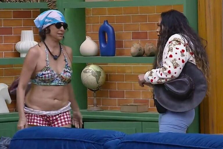 Tensão à vista: Darlin explode contra Giovanna em A Fazenda 18!