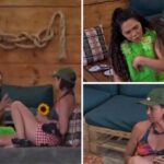Girassol do perdão: Darlin e Giovanna fazem as pazes em A Fazenda 18