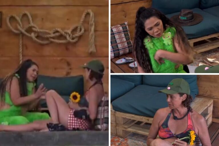 Girassol do perdão: Darlin e Giovanna fazem as pazes em A Fazenda 18