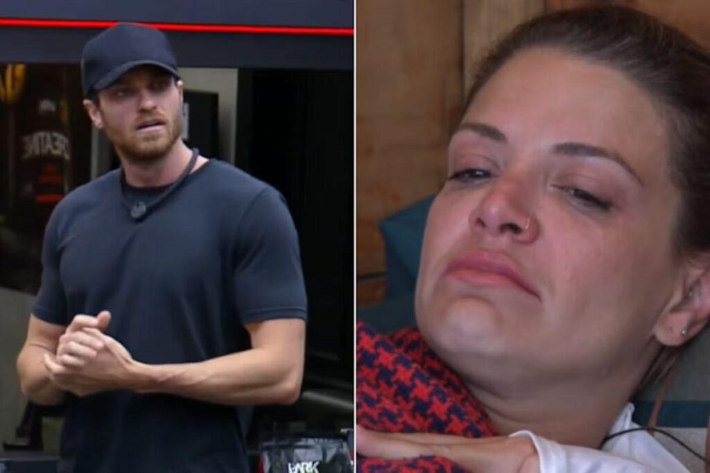 Desamigos: Lucas Bissoli e Renata Del Bianco se afastam em A Fazenda 18