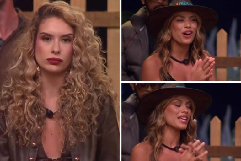 Deboche na Roça: Fran indica Stephanie e torce por sua saída