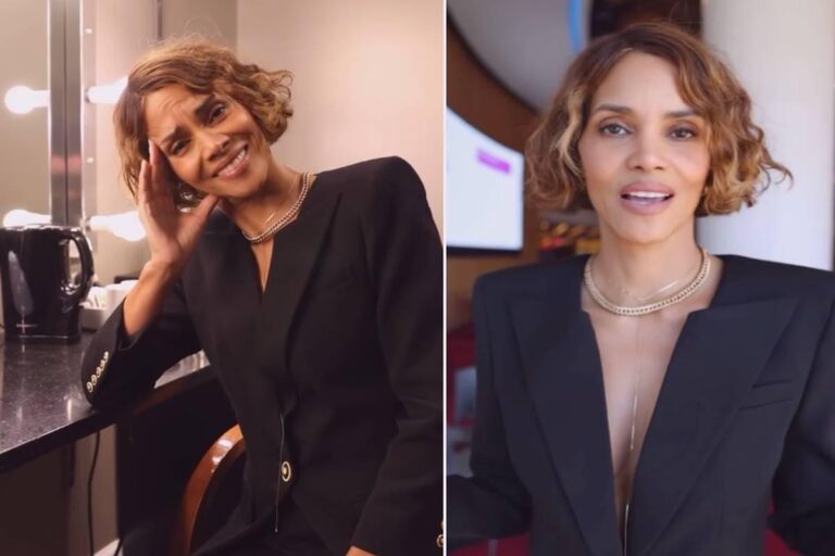 Halle Berry revela tensão com ex-marido na disputa pela guarda do filho