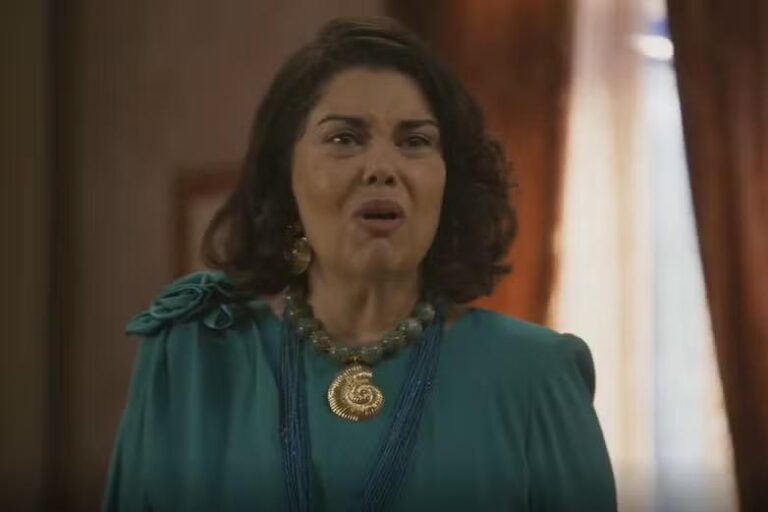 Rei Jendal perde a paciência e ameaça Graça em A Nobreza do Amor