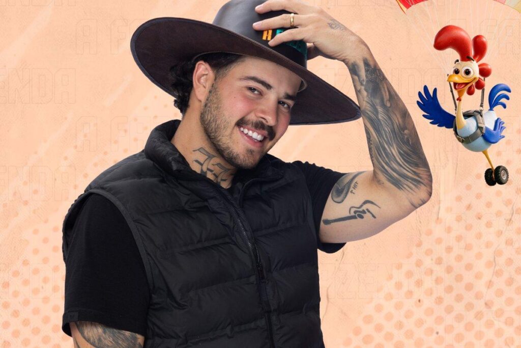 Jottapê brilha e se torna o Fazendeiro da semana em A Fazenda 18