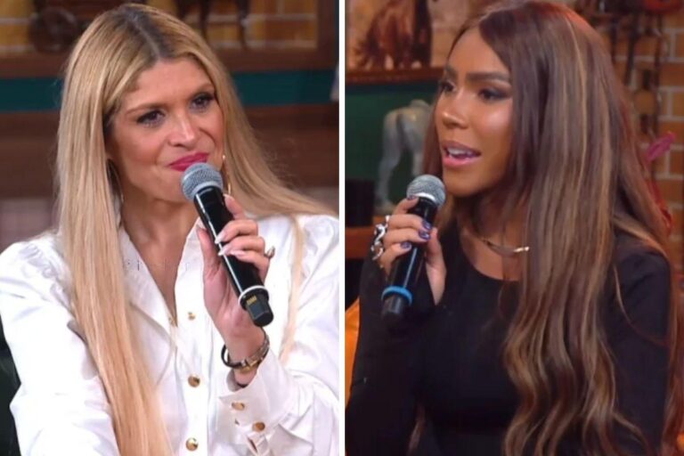 Momento de desconforto em A Fazenda 18: Carol Lekker revela morte de Rick para Adryana