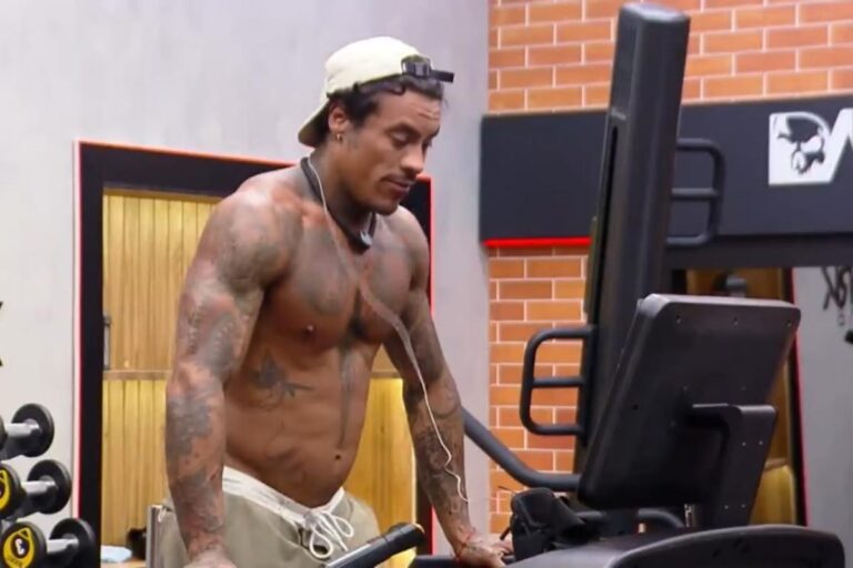 Murilo está preocupado com o possível retorno de Serginho: ‘O jogo acabou pra todo mundo’