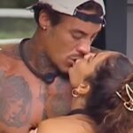 O beijo que todo mundo esperava: Murilo e Catherine finalmente se rendem em A Fazenda 18!