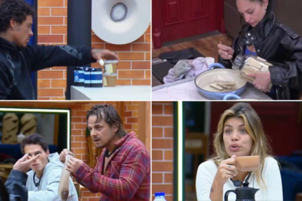 Clima esquenta em A Fazenda 18: Murilo e Daniel se enfrentam em nova briga