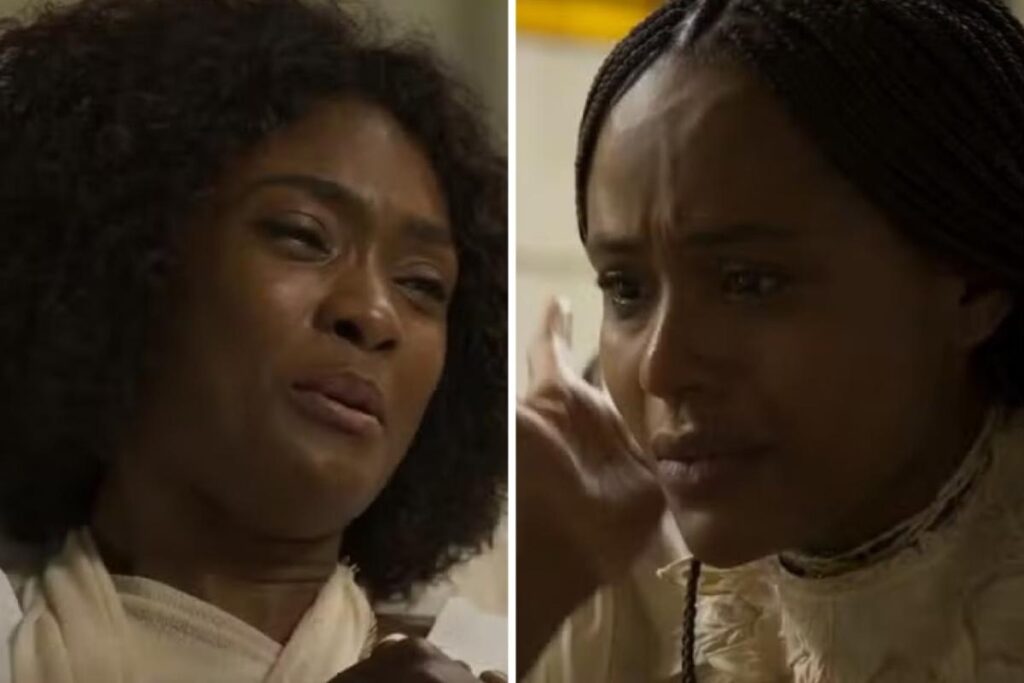 Momento emocionante: Niara presenteia Alika com amuleto da família