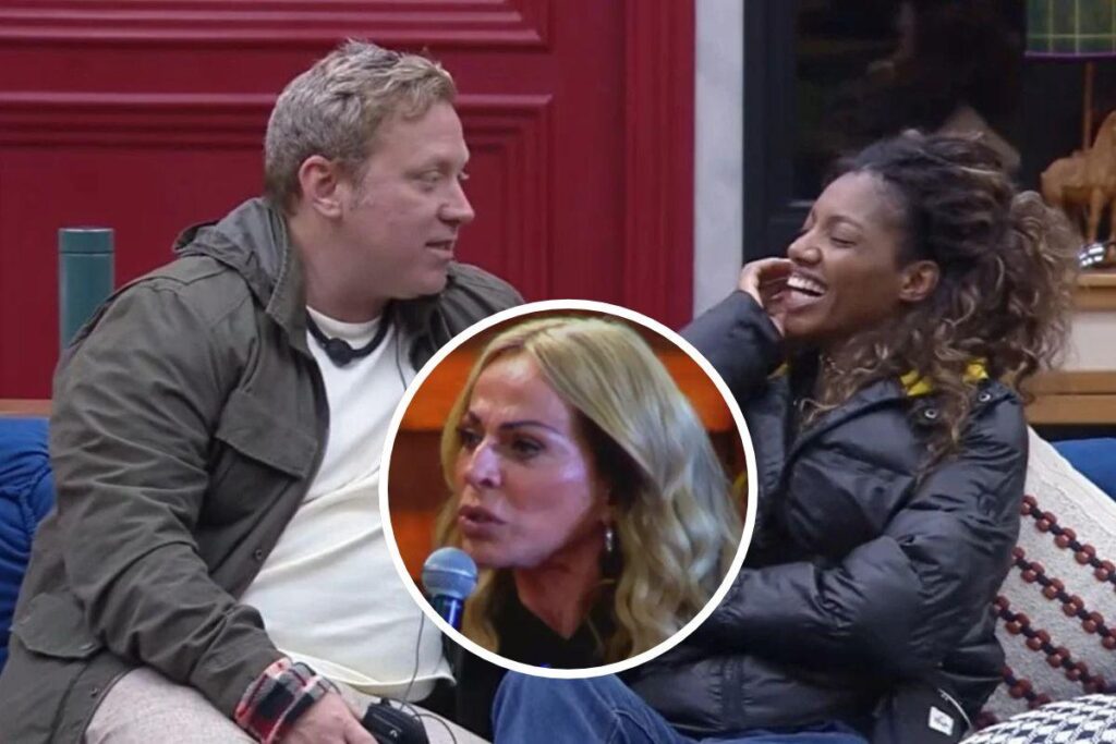 Tem clima de romance entre Tina e Serginho em A Fazenda 18?