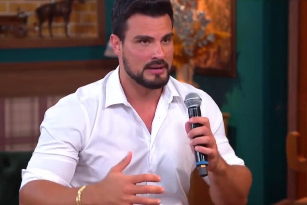 Renê não muda de ideia após rever polêmica entre Serginho e Ana Bruna