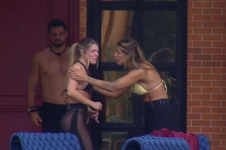 Momento de tensão: Ana Bruna se emociona em confronto com Serginho