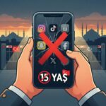 Proibição de redes sociais na Turquia: jovens com menos de 15 anos ficarão de fora a partir de novembro!