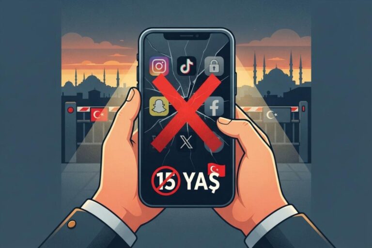 Proibição de redes sociais na Turquia: jovens com menos de 15 anos ficarão de fora a partir de novembro!